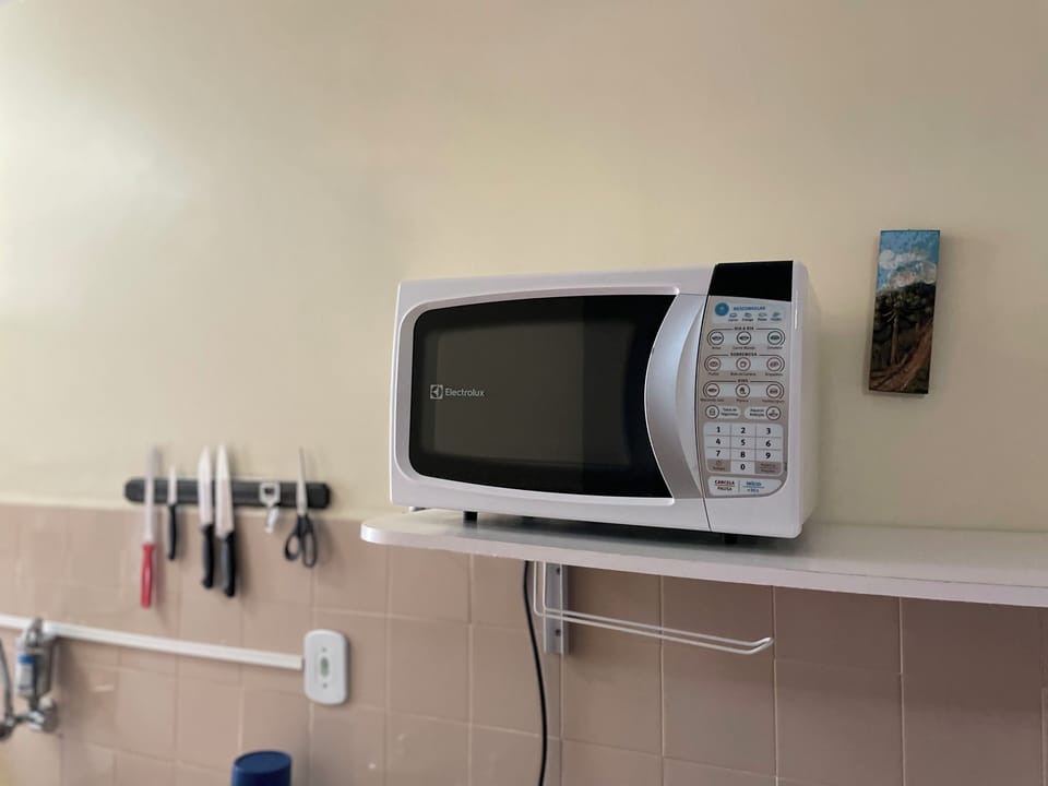Copa-cozinha completa com ventilador de teto