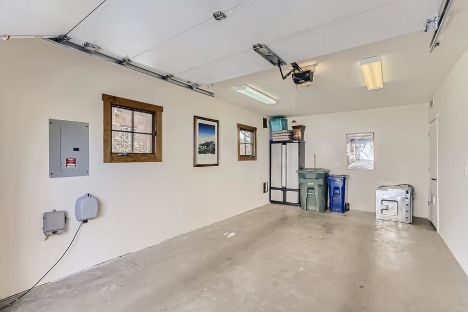 One compact car garage