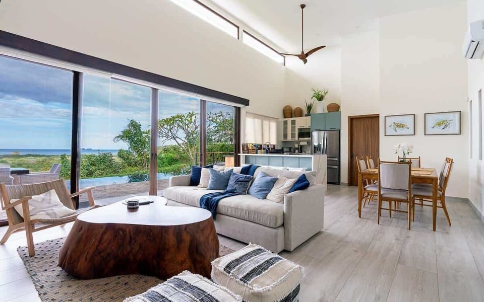 Great room area