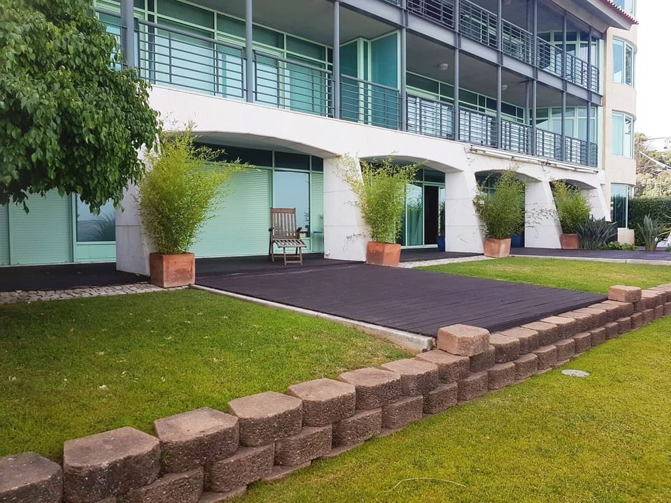 Garden Deck from Bedroom 1