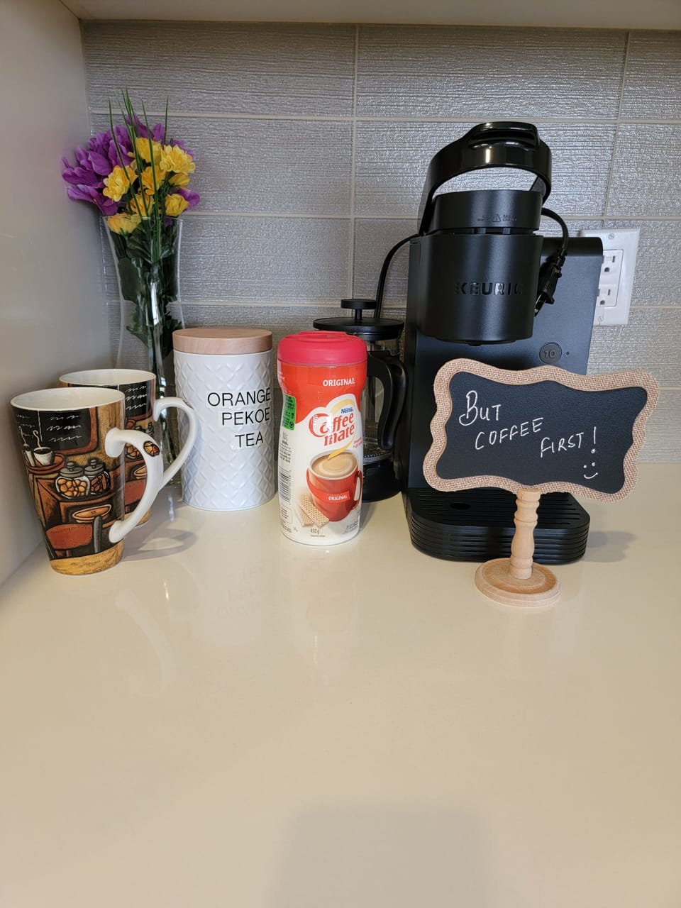 Coffee and/or coffee maker