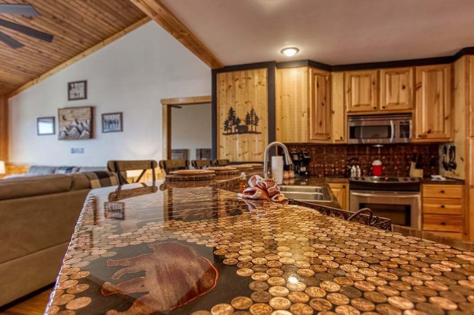 Big Sky's inviting dining area