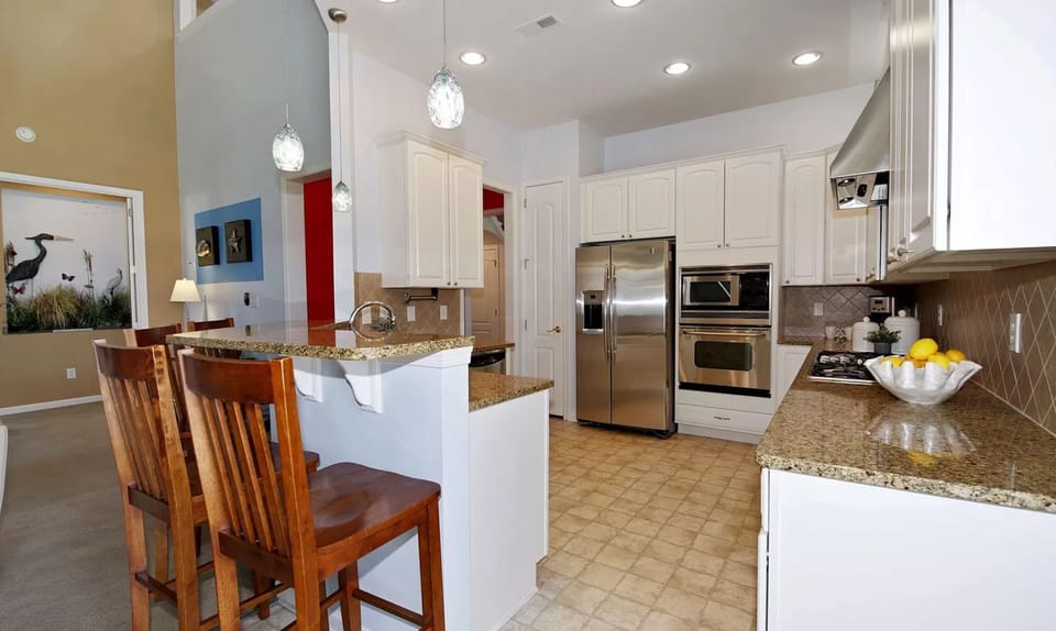 The Kitchen.