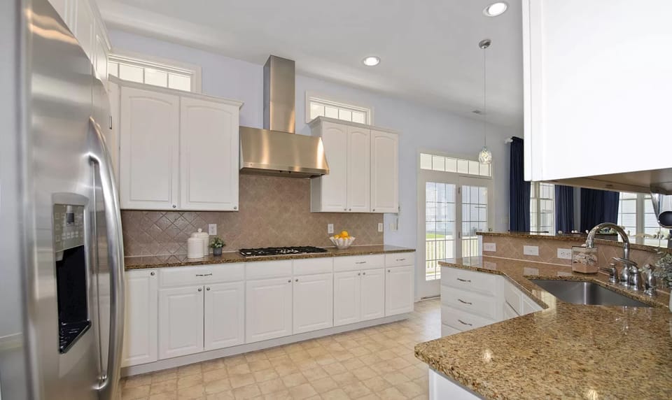The Kitchen.