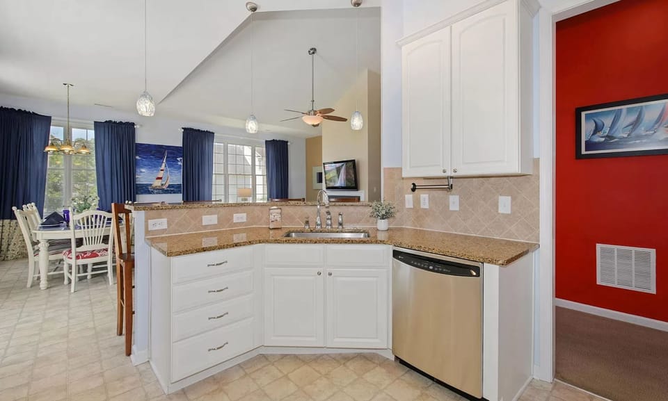 The Kitchen. 