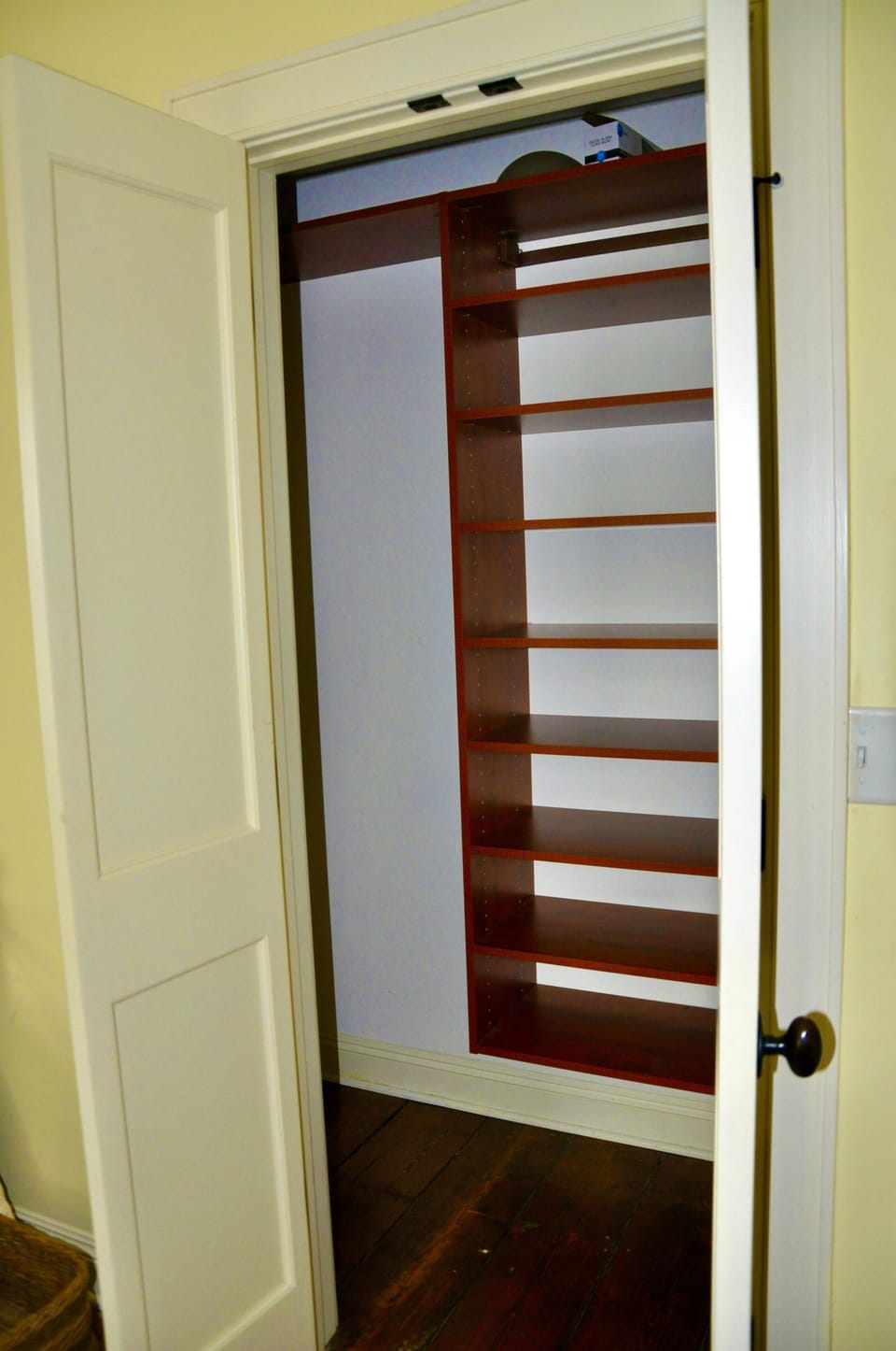All bedrooms have large closets perfect for storing your personal items.