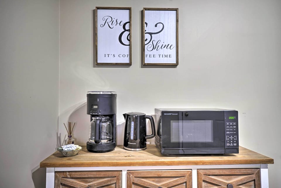 Well-Equipped Kitchenette | Spices