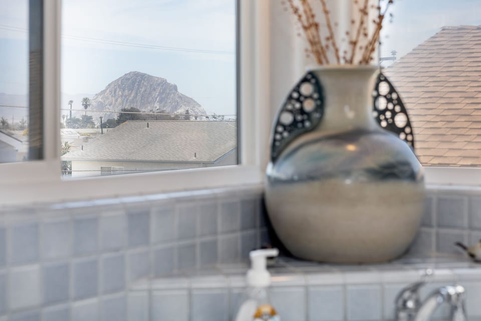 Morro Rock from Kitchen