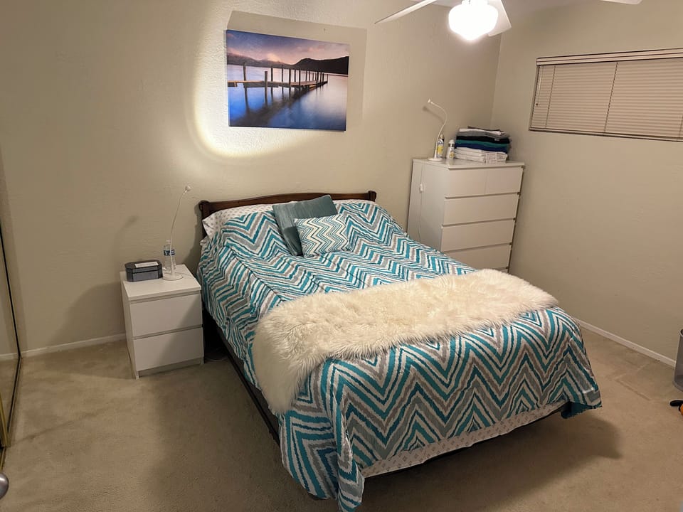 Main bedroom downstairs