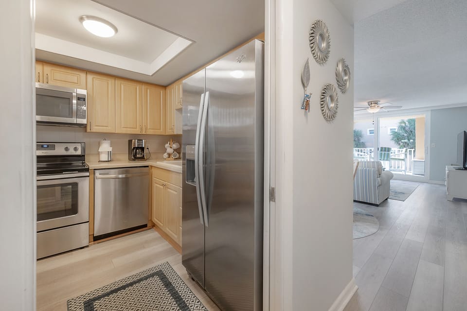 kitchen view