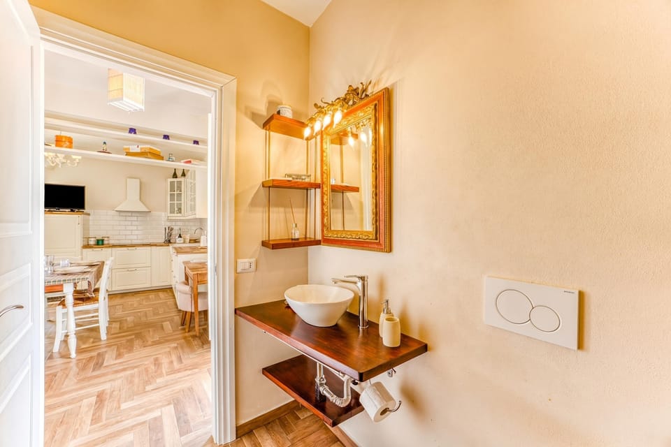 Bathroom with shower