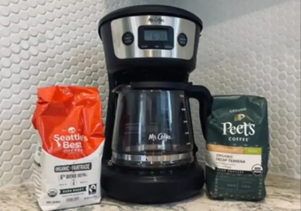 Start your day off right, equipped with a convenient and reliable coffee maker.