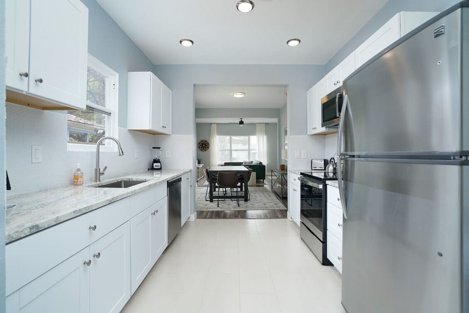 Enjoy the convenience of our well-appointed kitchen