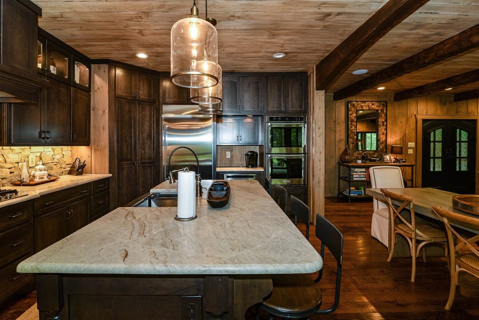 Chefs Kitchen w/View of The Tocca River