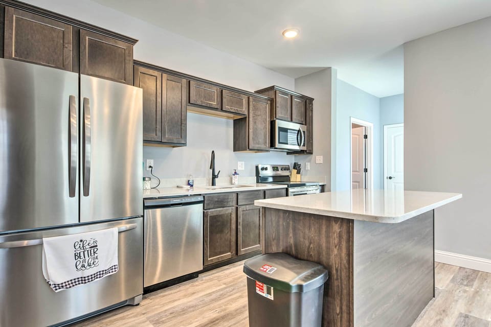Kitchen | Fully Equipped | Blender