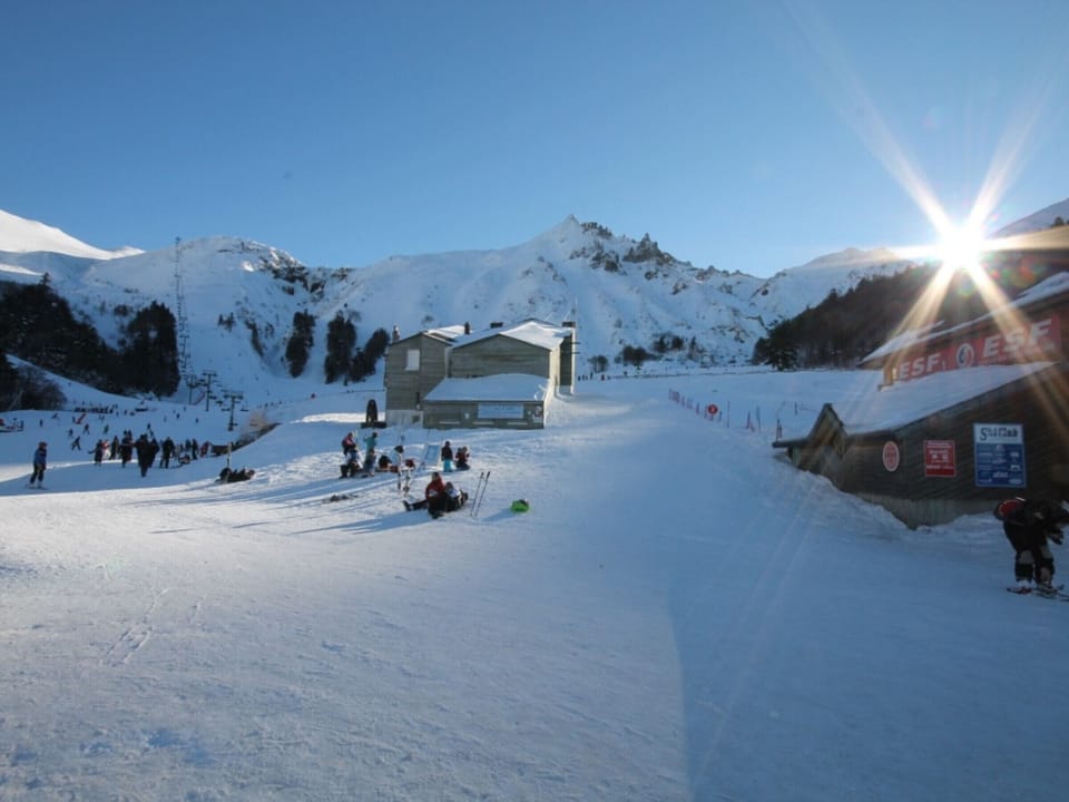 Snow and ski sports