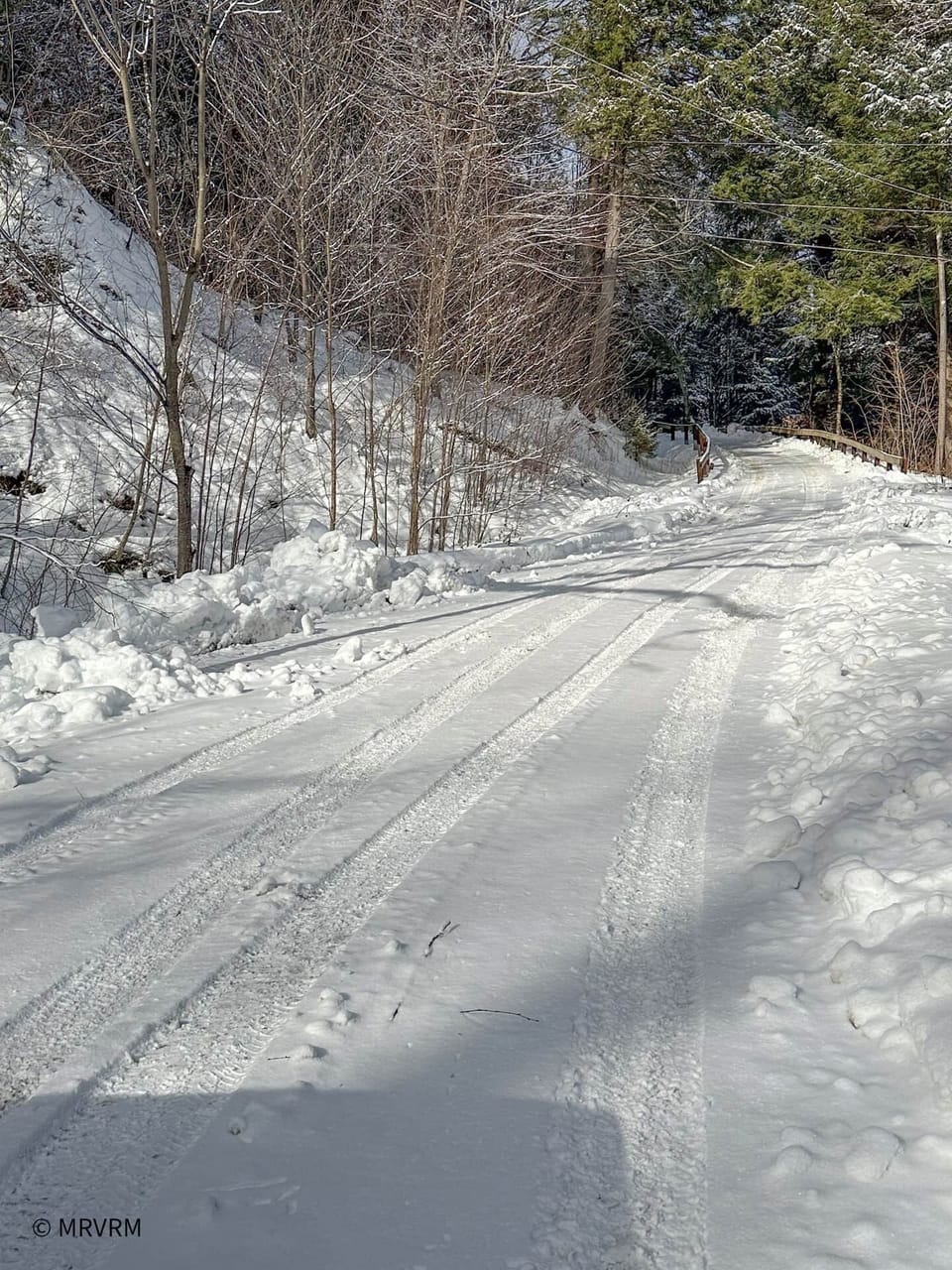 Driveway-4 wheel drive or AWD & snow tires required in the Winter