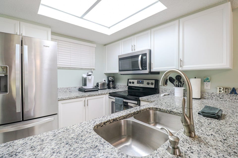 St. Augustine Beach Rentals Kitchen