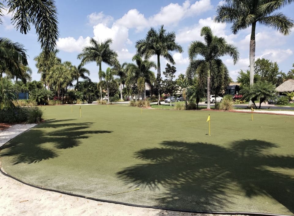 Putting green