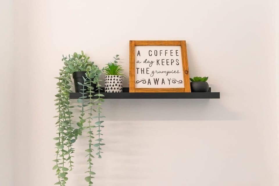 Finishing touches