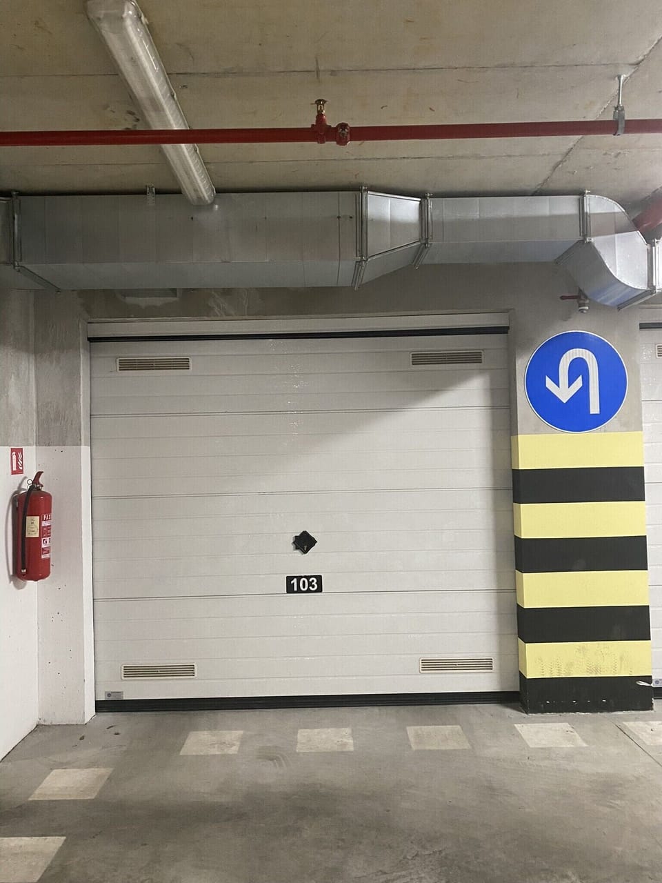 Garage parking
