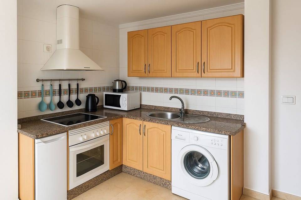 Modern appliances and everything you need for your stay