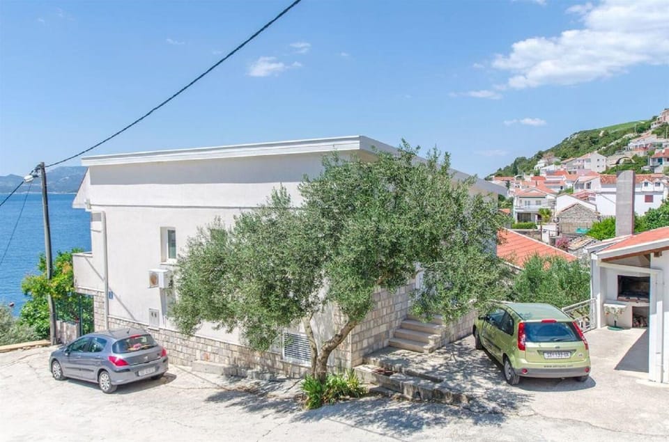 External view of the building