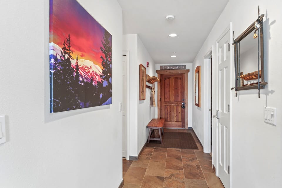 Entry and Hallway
