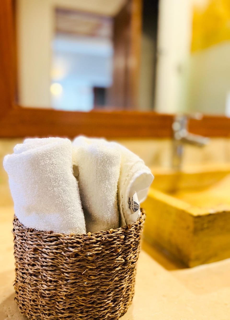 Bathroom amenities