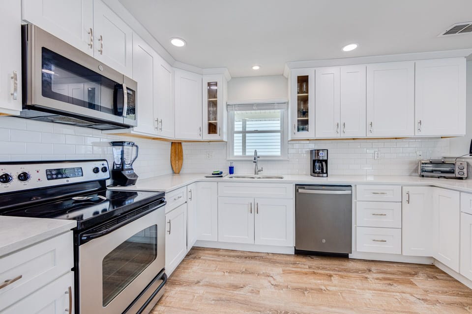 Updated Kitchen