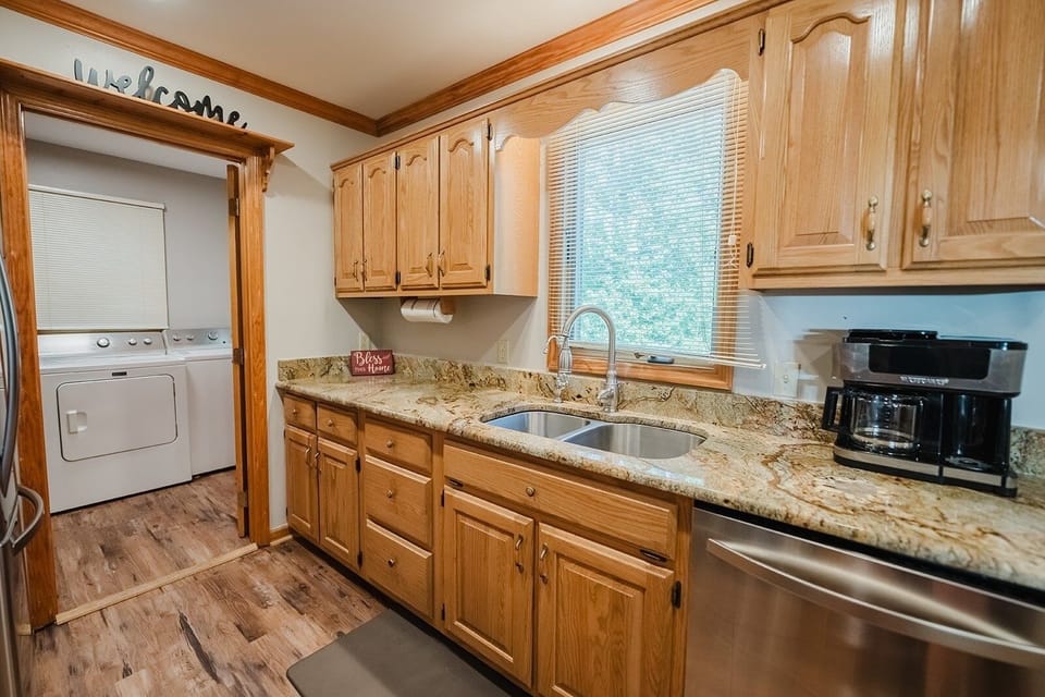 Indoors, Kitchen, Sink, Sink Faucet, Washer