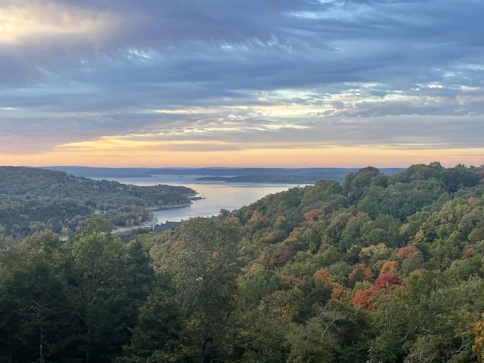 Stunning View from Sunset Lodge