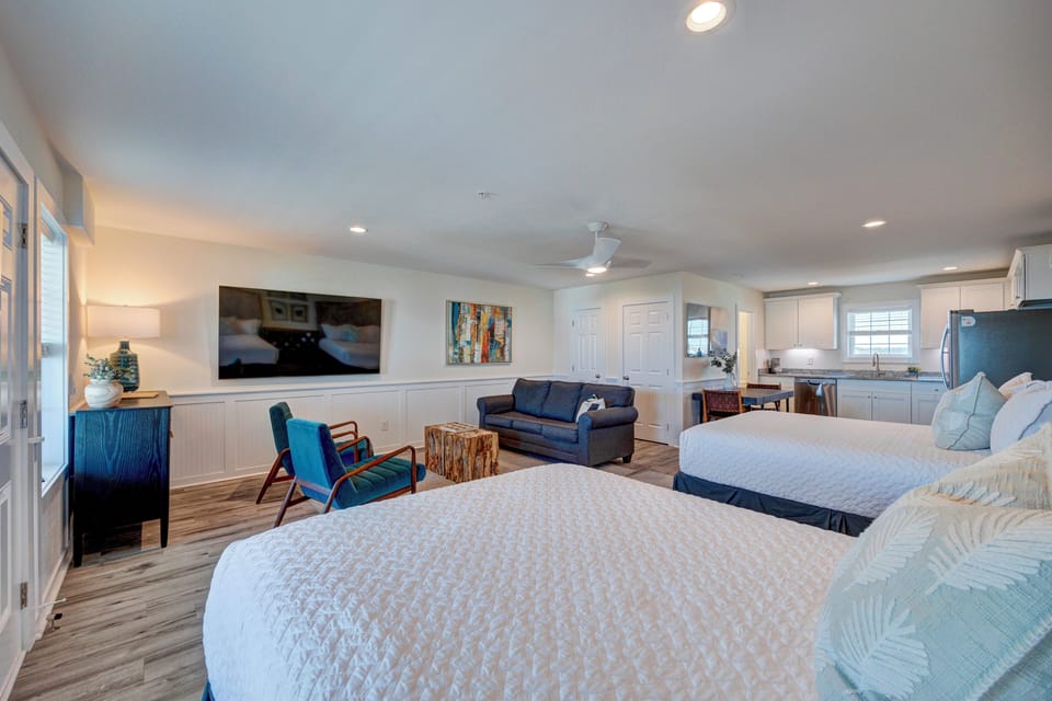 1. Nest Bedroom and Living Room from Door