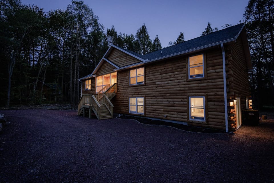 Nigh time shade - Front view