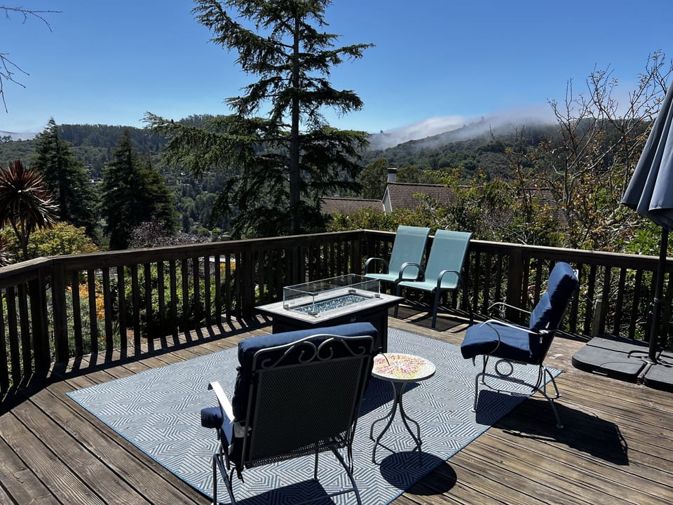 View from main deck.
