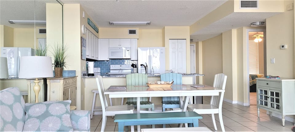 Dining Room and Kitchen view.
