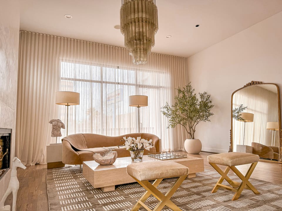 Welcome to Kirby Haus! This stunning residence radiates during the golden hour.