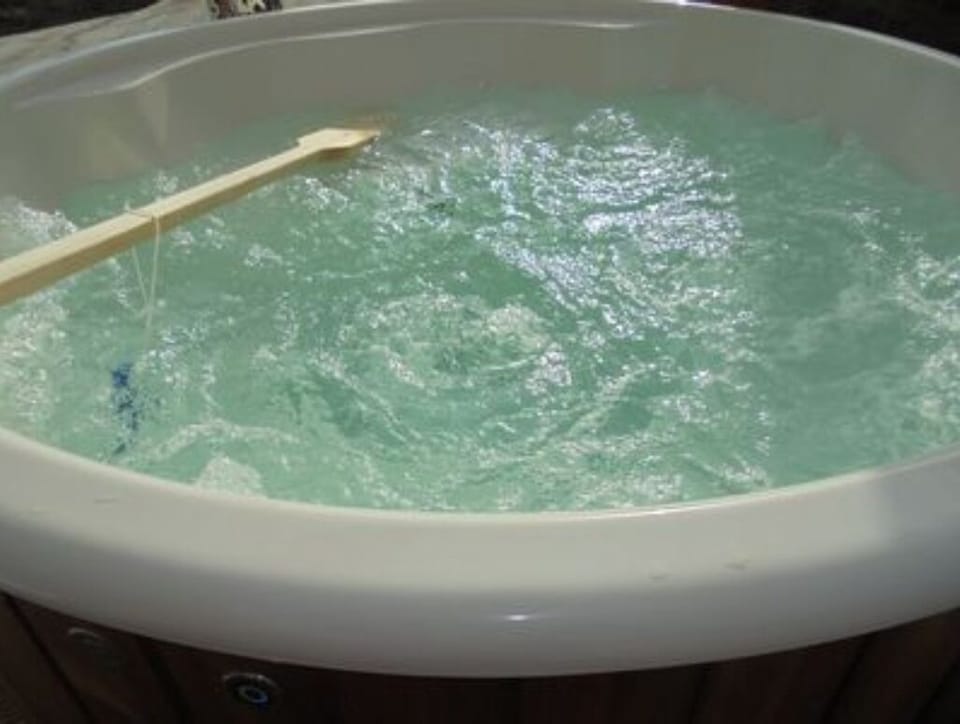 hot tub ready