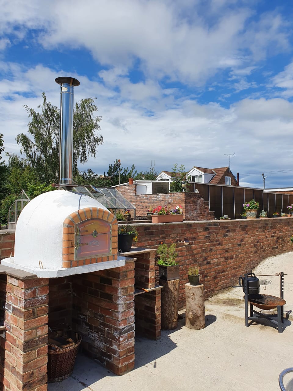 pizza oven