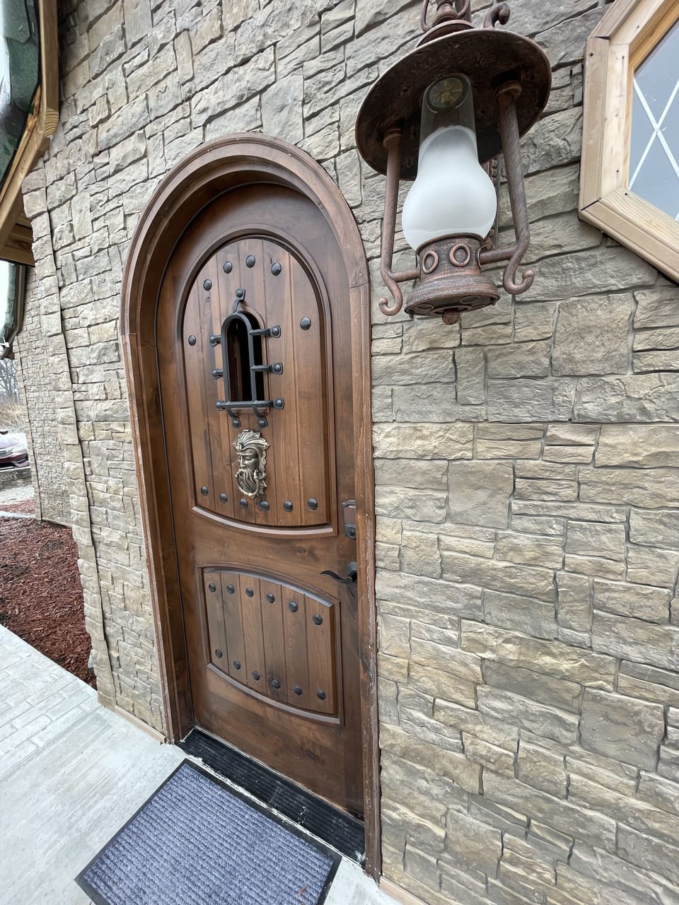 Exterior detail