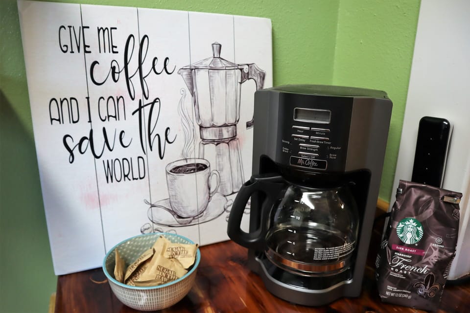 Coffee and/or coffee maker