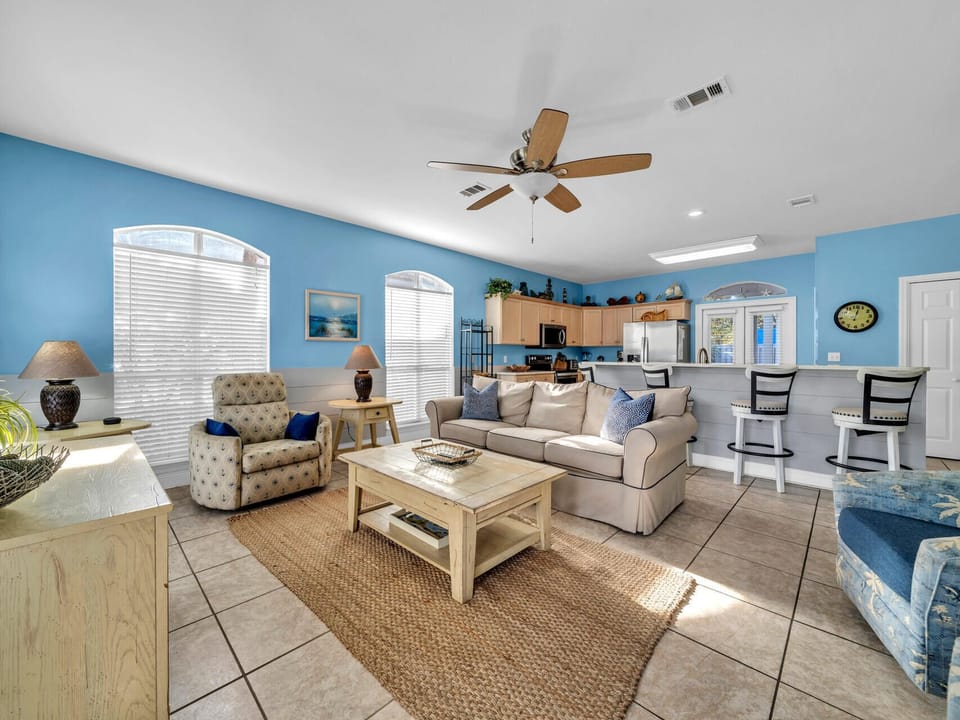 Spacious Living Area For The Whole Family