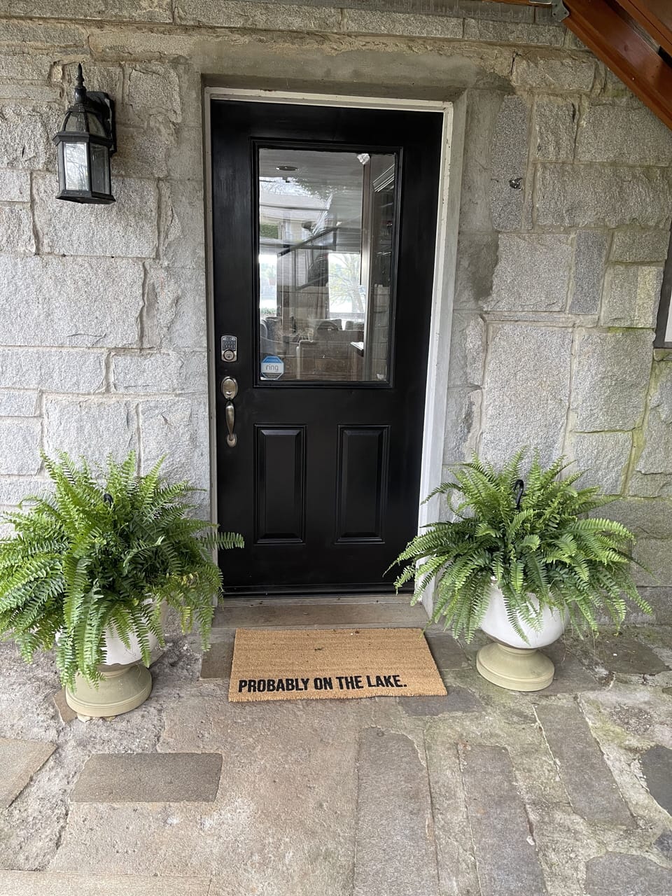 Front door