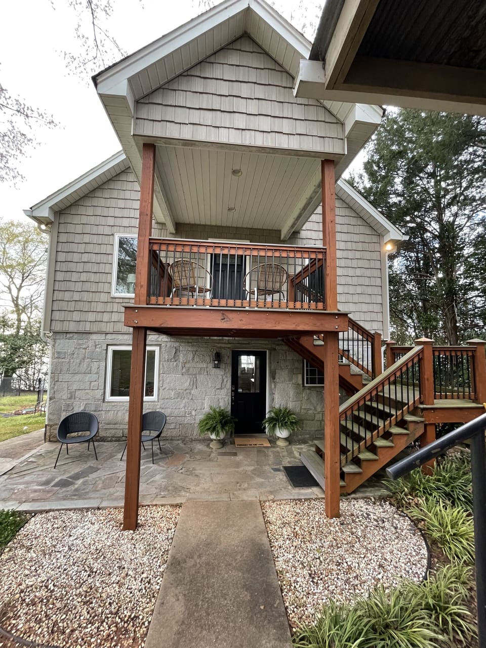 Front of house