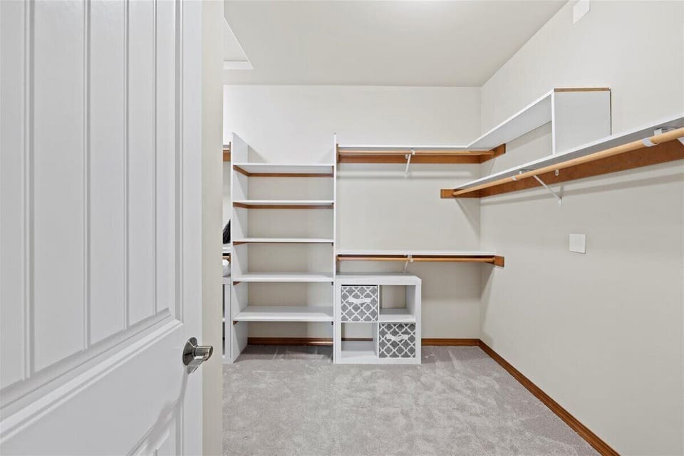 Master Closet
