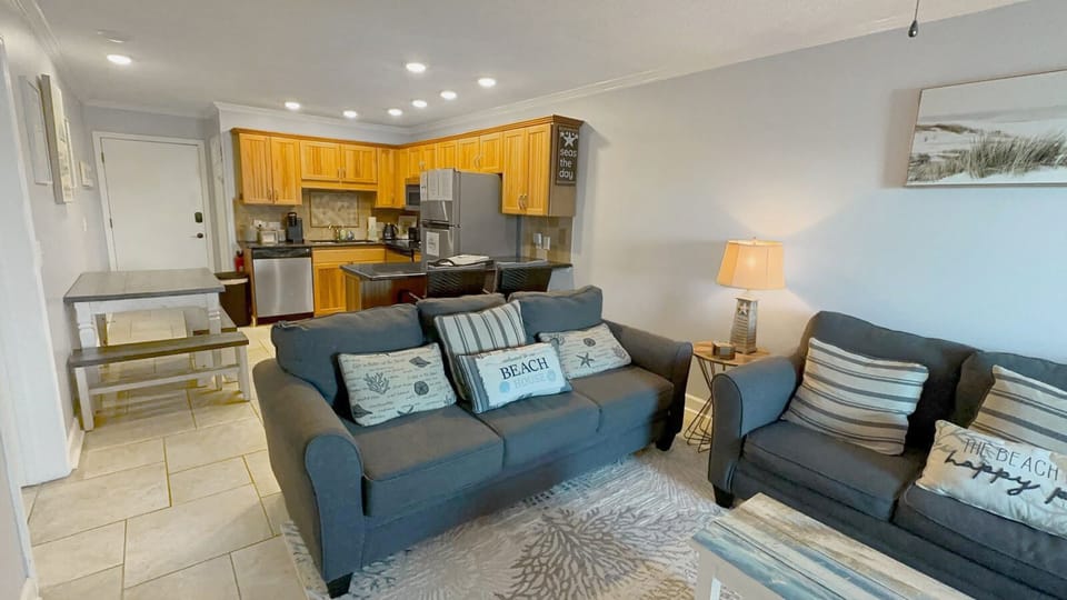 Open floor plan with lots of space to enjoy time with family.