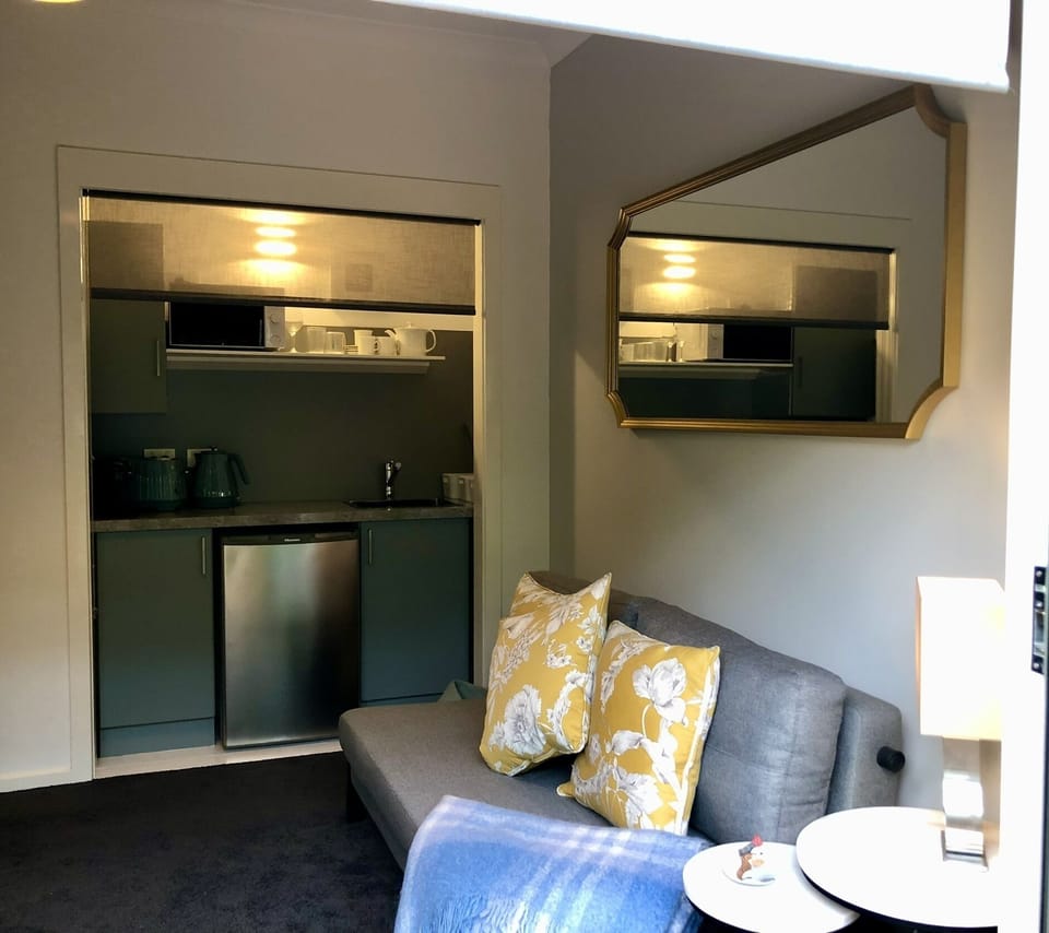 Kitchenette long shot
