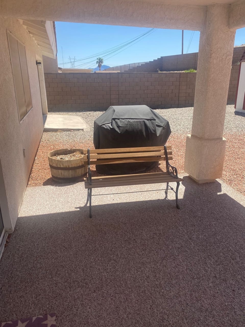 Terrace/patio
