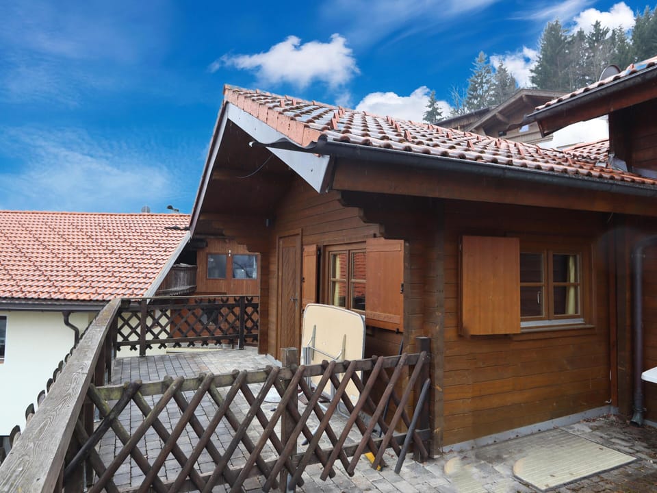 Holiday Home Exterior [winter]