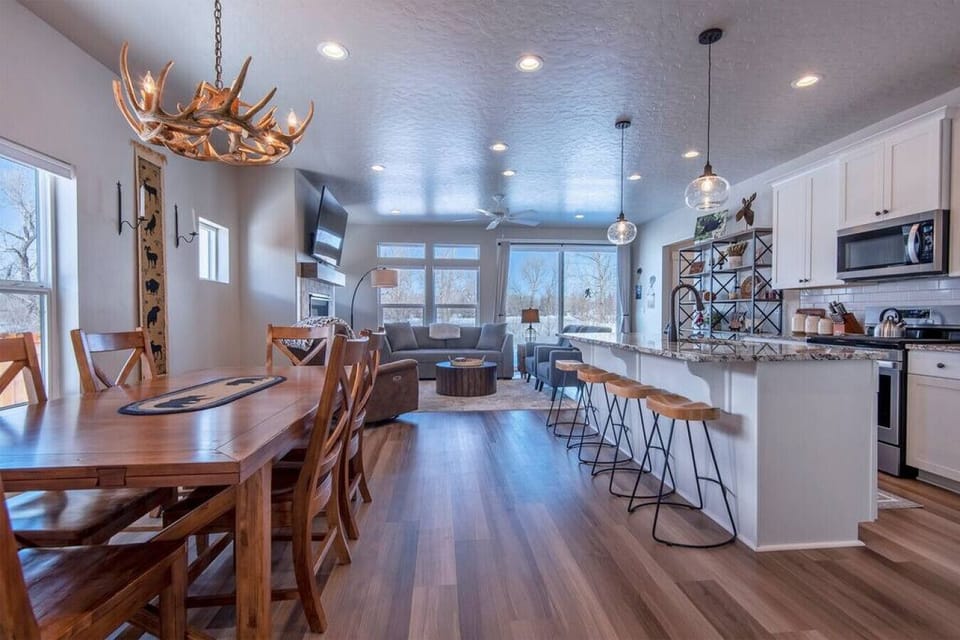 Open Concept Floor Plan